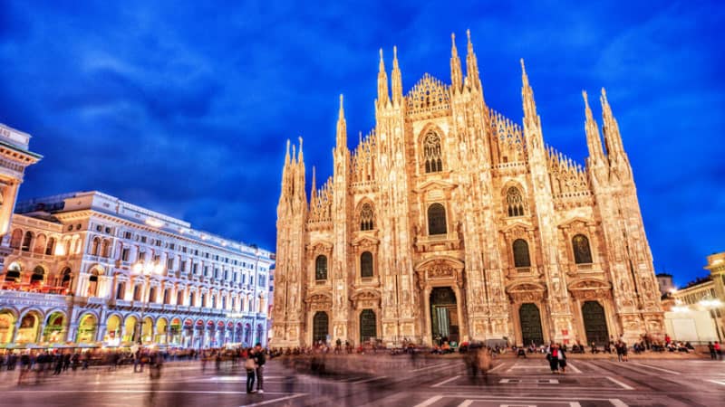 Milano-katedrali