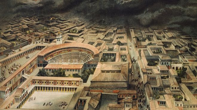 Ancient City of Pompeii - Naples