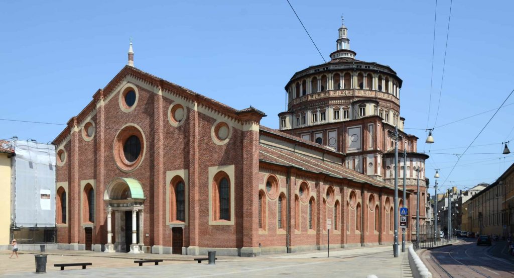 Santa Maria alle Grazie Bazilikası