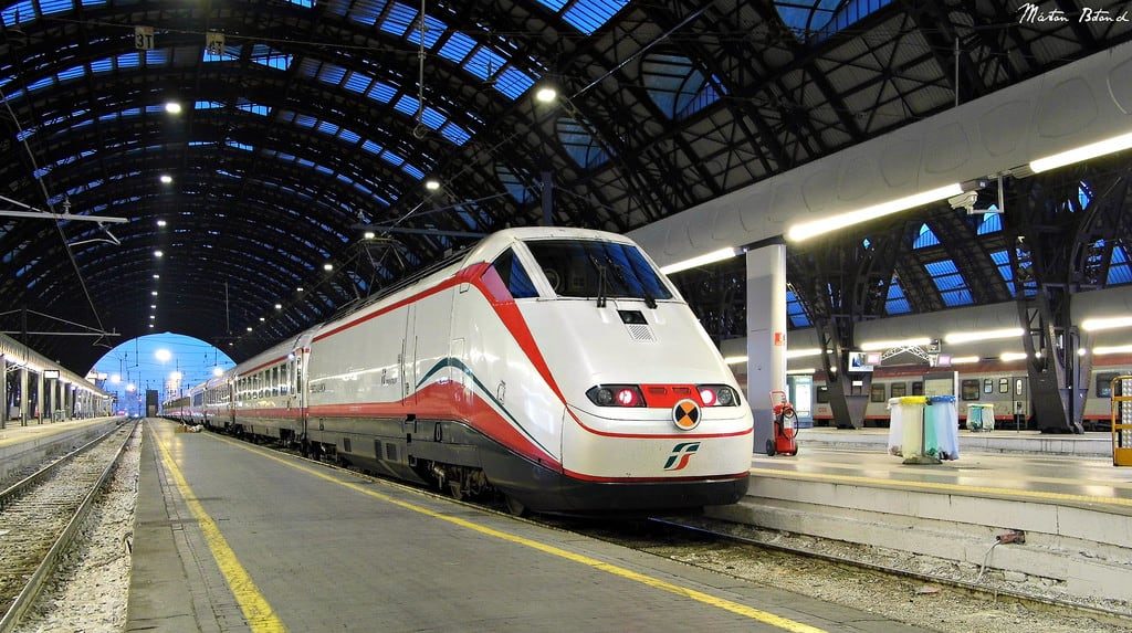 Transportation by Train in Italy