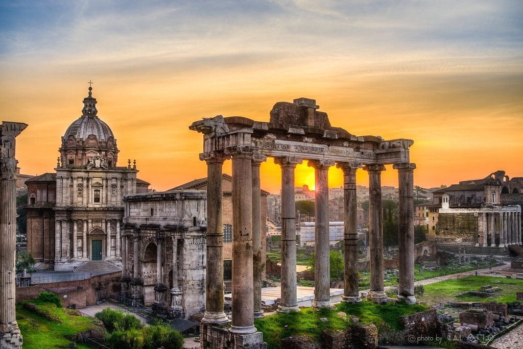 Antik Roma Forumu