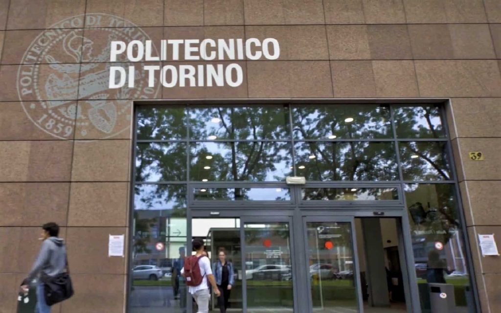 Politecnico di Torino binaya giriş