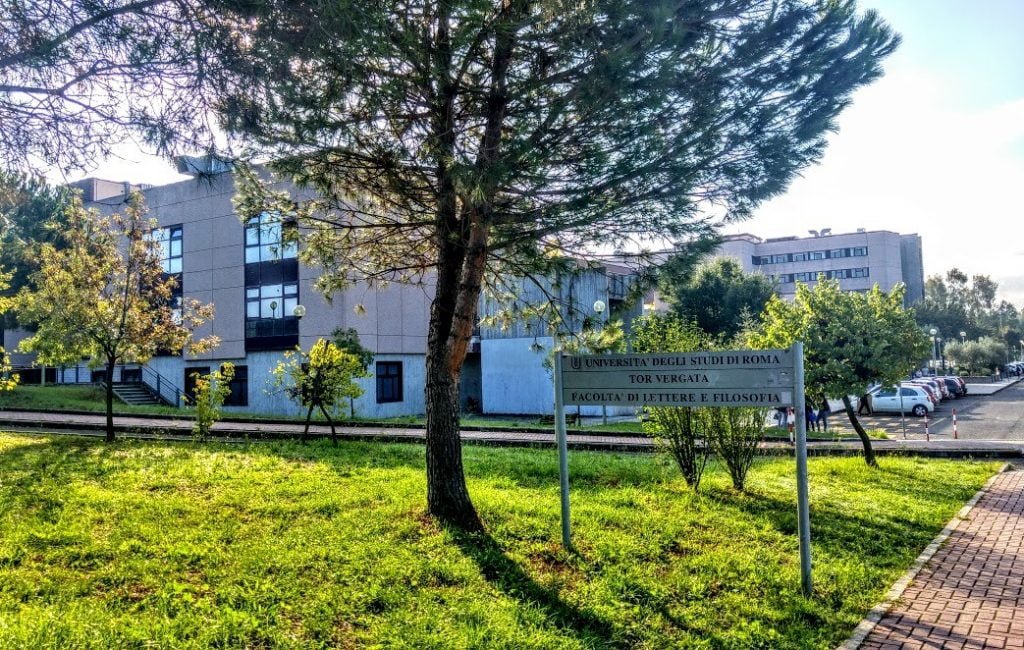Roma Tor Vergata Üniversitesi kampüsü