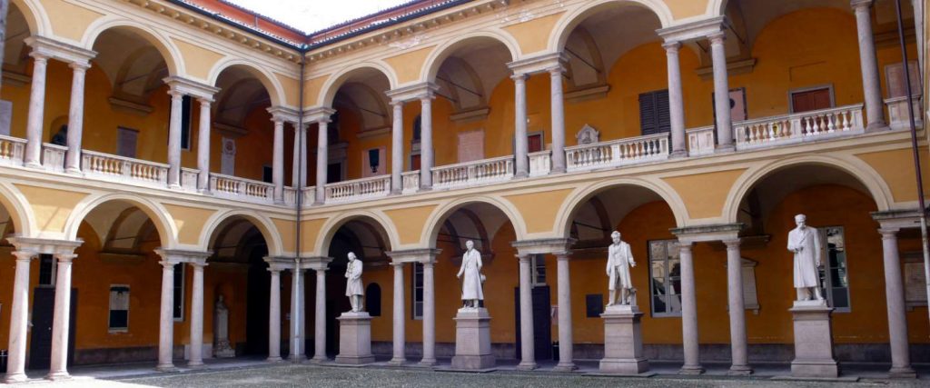Foundation In Italy, University of Pavia