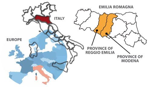 Modena ve Reggio Emilia şehirleri