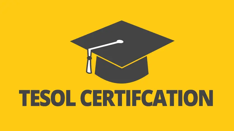 TESOL Certificate - Pava Education