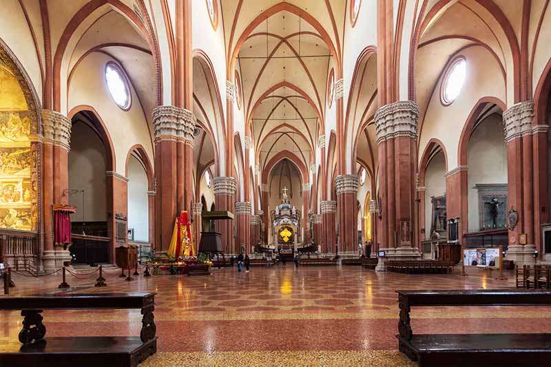 Basilica di San Petronio (San Petronio Bazilikası)