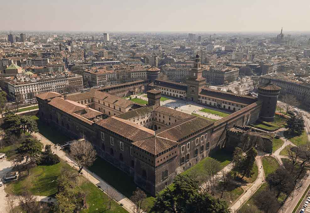 Castello Sforzesco | İtalya'da Gezebileceğiniz Yerler | Milano'da Gezilebilecekler