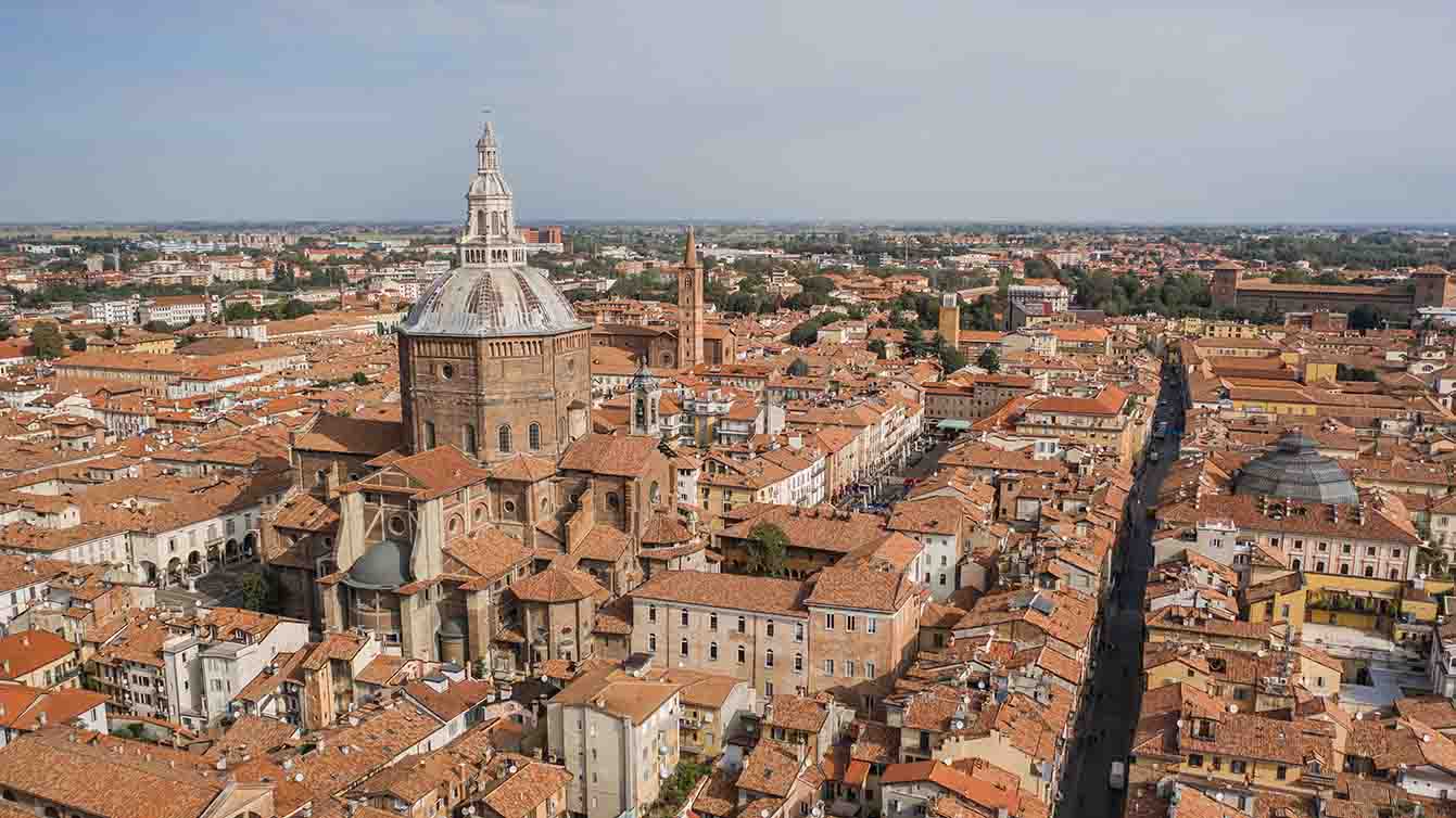 Cityscape of Pavia - Pavia'da Gezilecek Yerler
