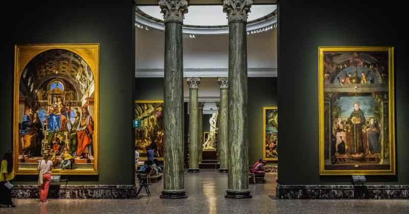 Pinacoteca di Brera (Brera Sanat Müzesi) | İtalya'da ve Milano'da Gezilecek Yerler