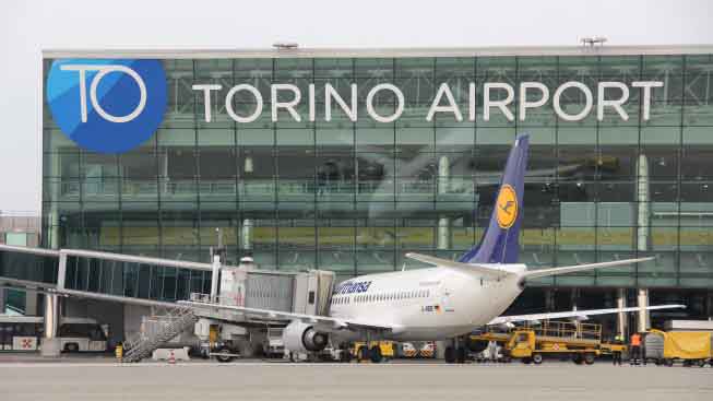 Torino Caselle Uluslararası Havalimanı