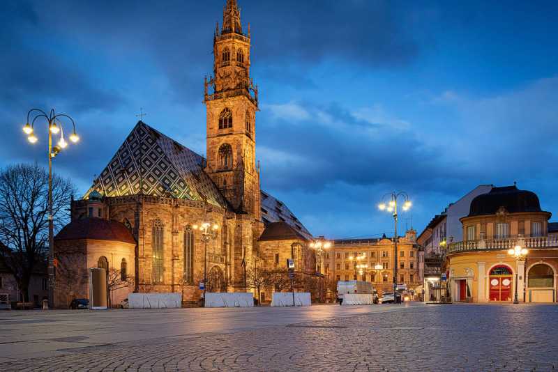 Bolzano Katedrali - İtalya'daki Katedraller (Bolzano)