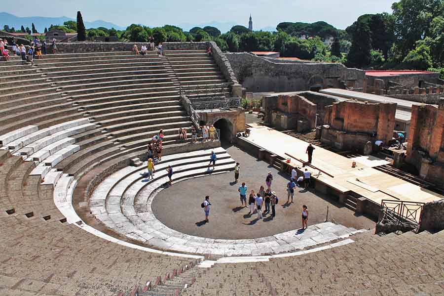 Büyük Tiyatro  - Pompeii