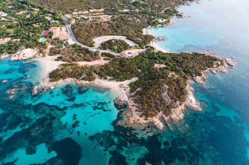 Costa Smeralda - Sardinya Adası