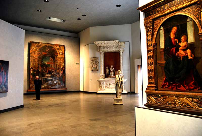 Disiplinlerarası Messina Bölge Müzesi (MUME) - Messina