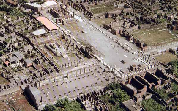 Forum - Pompei Görülecek Yerler