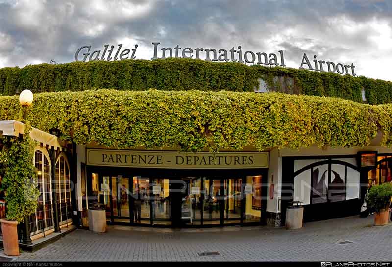 Gallieo Galilei Uluslararası Havalimanı (PSA)