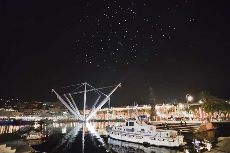 Genova Şehri Gece Hayatı