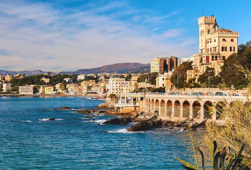 Genova Şehri Gezilecek Yerler Nerelerdir?