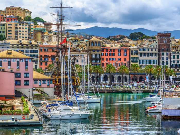 Genova Şehri Seyahatinizde Nerelerde Kalabilirsiniz?