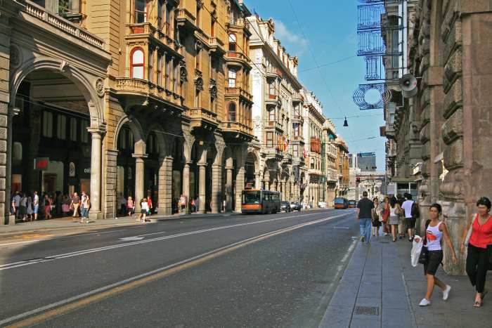 Genova'da Alışveriş Yapabileceğiniz Yerler