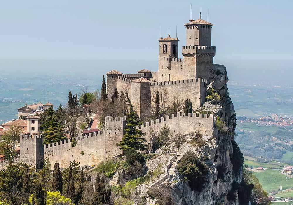 Kale Şehri - San Marino