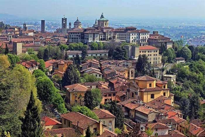 La Citta Alta (Bergamo) - İtalya'da Tarihi Bir Şehir