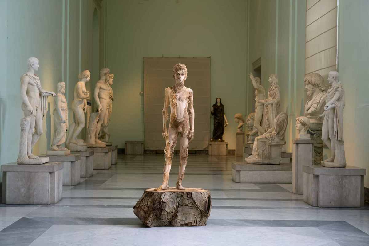 Napoli Ulusal Arkeoloji Müzesi - Napoli Şehri Görülecek Yerler