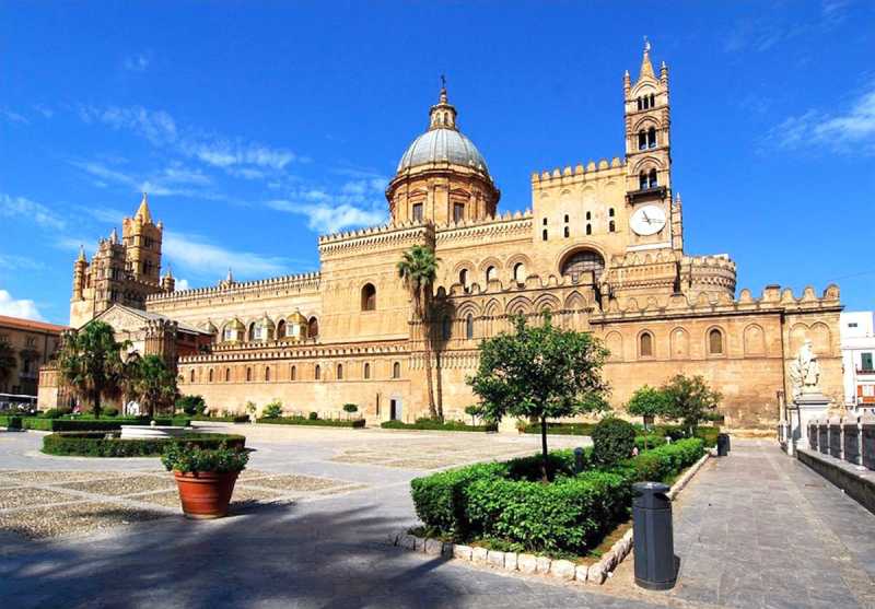 Norman Sarayı - Palermo'da Gezilecek Yerler