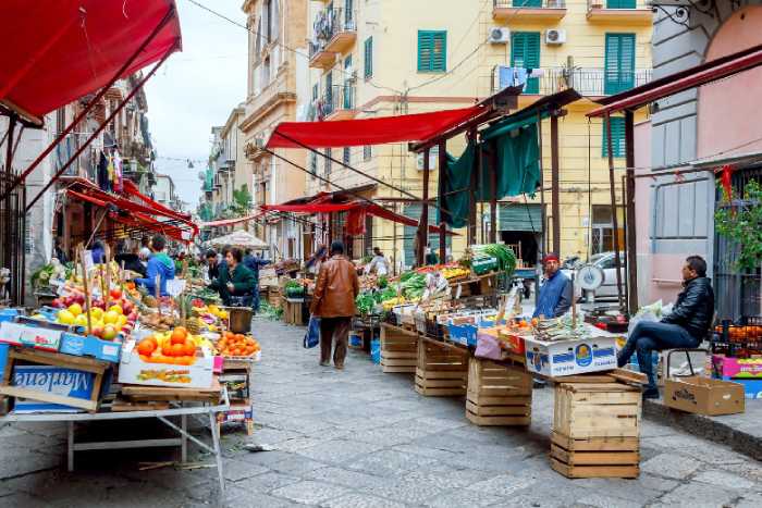 Palermo Şehri İçerisinde Alışveriş Yapabileceğiniz Yerler