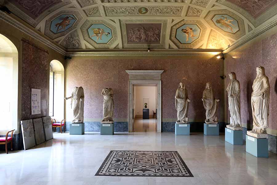 Parma Arkeoloji Müzesi (Museo archeologico Nazionale di Parma)