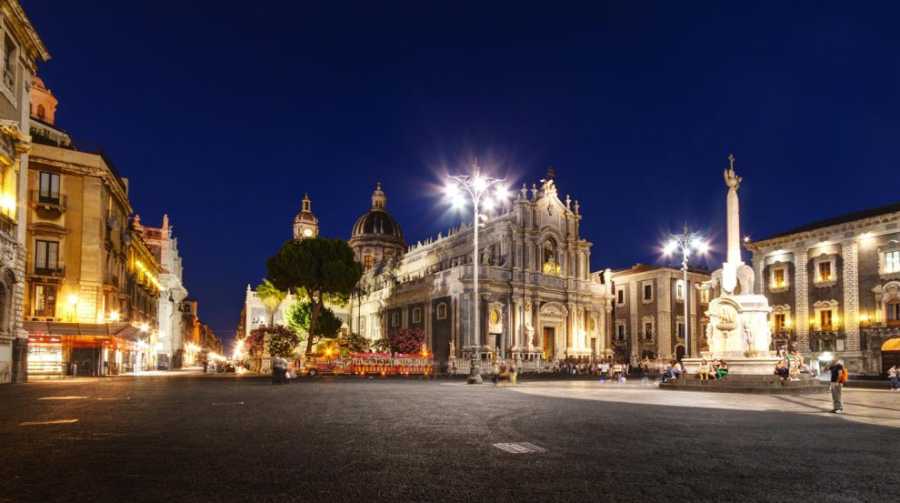Piazza Del Duomo - Katanya