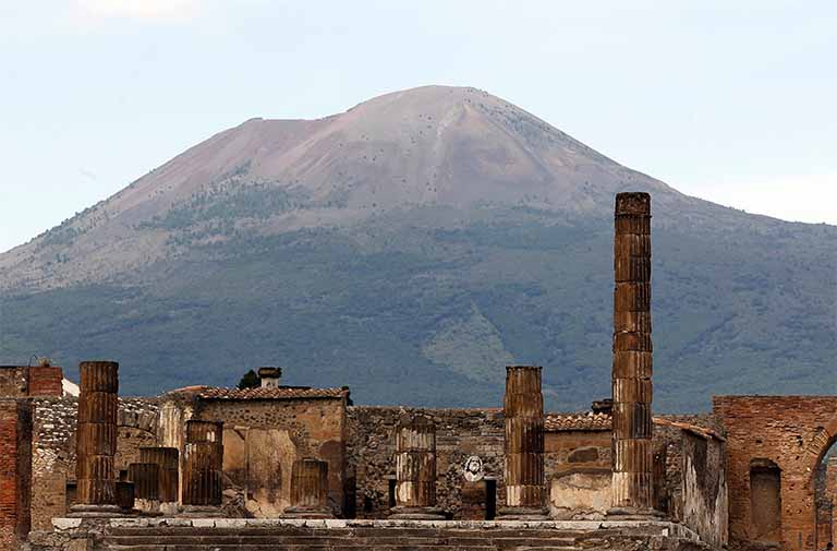 Pompei Antik Kenti - Napoli Şehri Gezilecek Yerler
