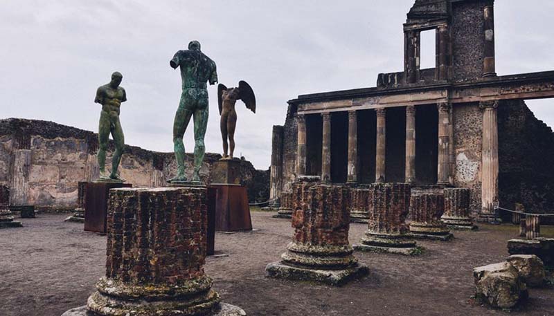 Pompei Şehri Gezebileceğiniz Yerler Nerelerdir?
