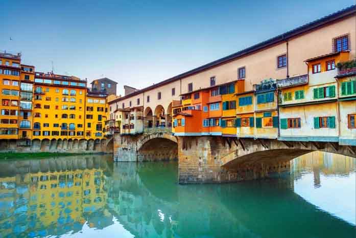 Ponte Vecchio Köprüsü - Floransa'da Görülmesi Gereken Yerler