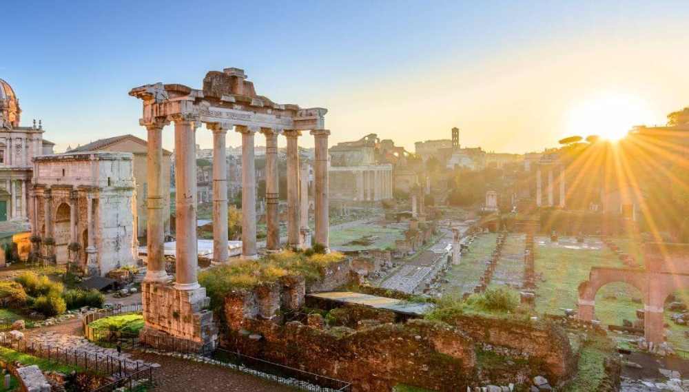 Roma Forumu - İtalya'da Gezilecek Yerler