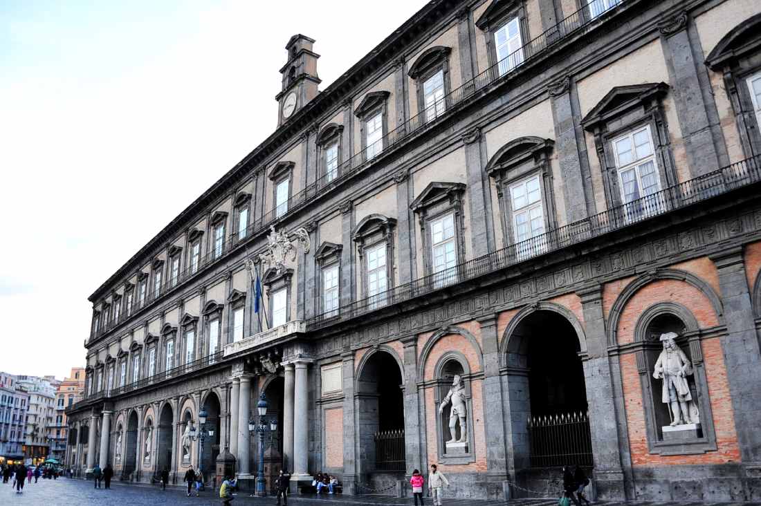 Royal Palace of Naples (Napoli Kraliyet Sarayı) 
