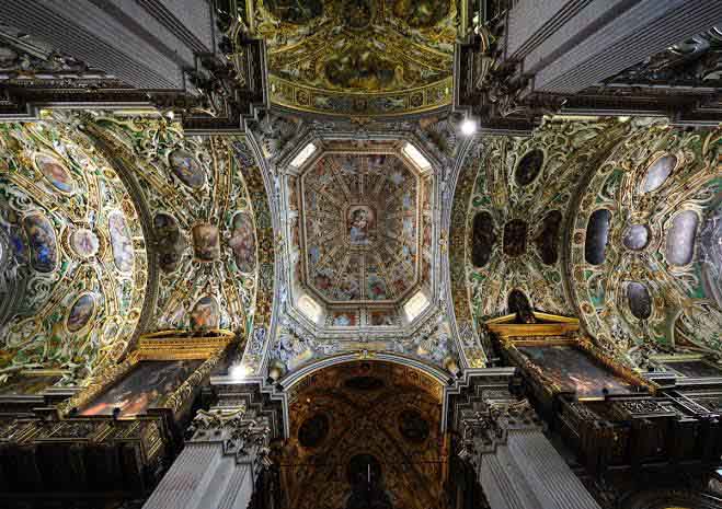 Santa Maria Maggiore Bazilikası - İtalya'da Görülecek Yerler