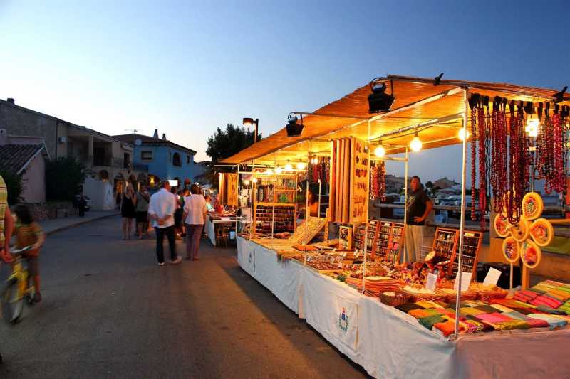 Sardinya Adasında Alışveriş Yapabileceğiniz Yerler