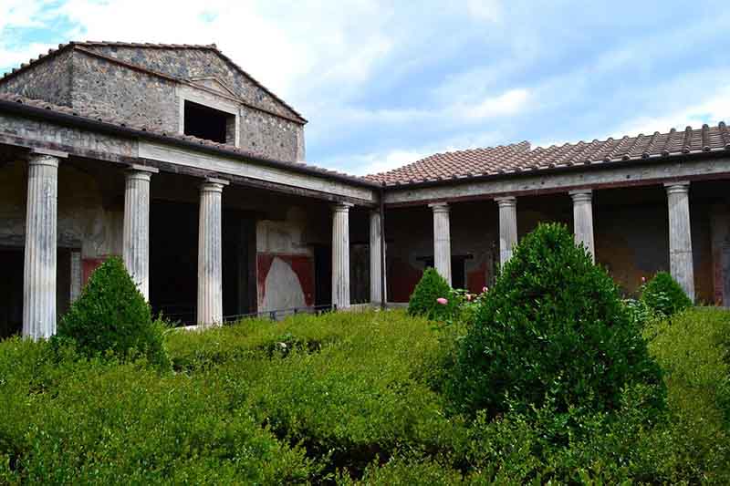 Stabian Baths (Stabian Hamamı) - Pompeii