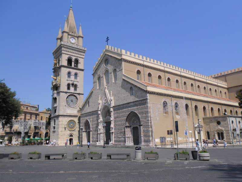 The Cathedral of Messina (Messina Katedrali)