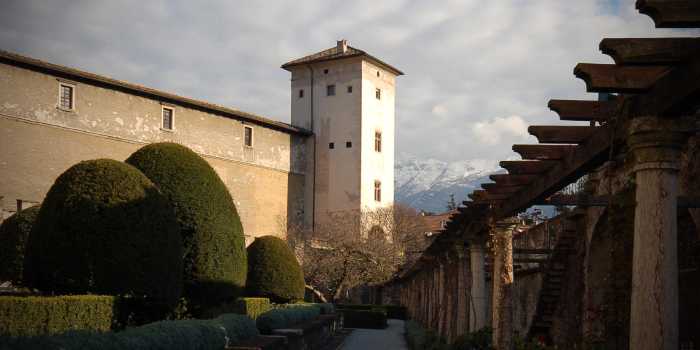 Torre Aquila - Trento Şehri Görülecek Yerler
