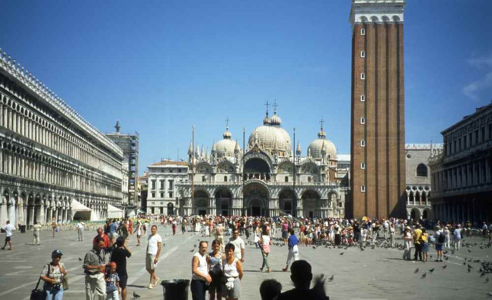 San Marco Meydanı (Venedik Gezilecek Yerler)