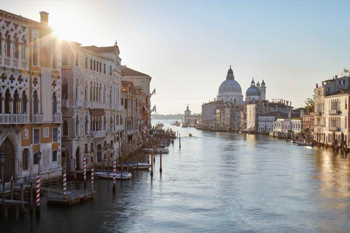 Venedik Kanallar