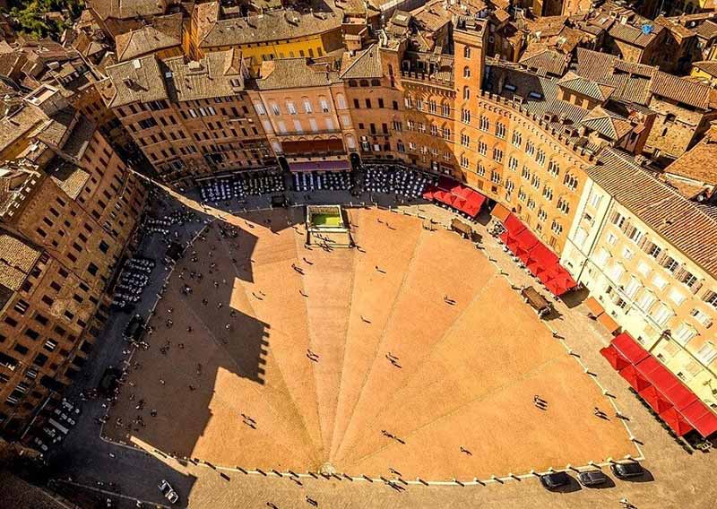 Siena'ya Ulaşım | İtalya'da Gezilecek Yerler