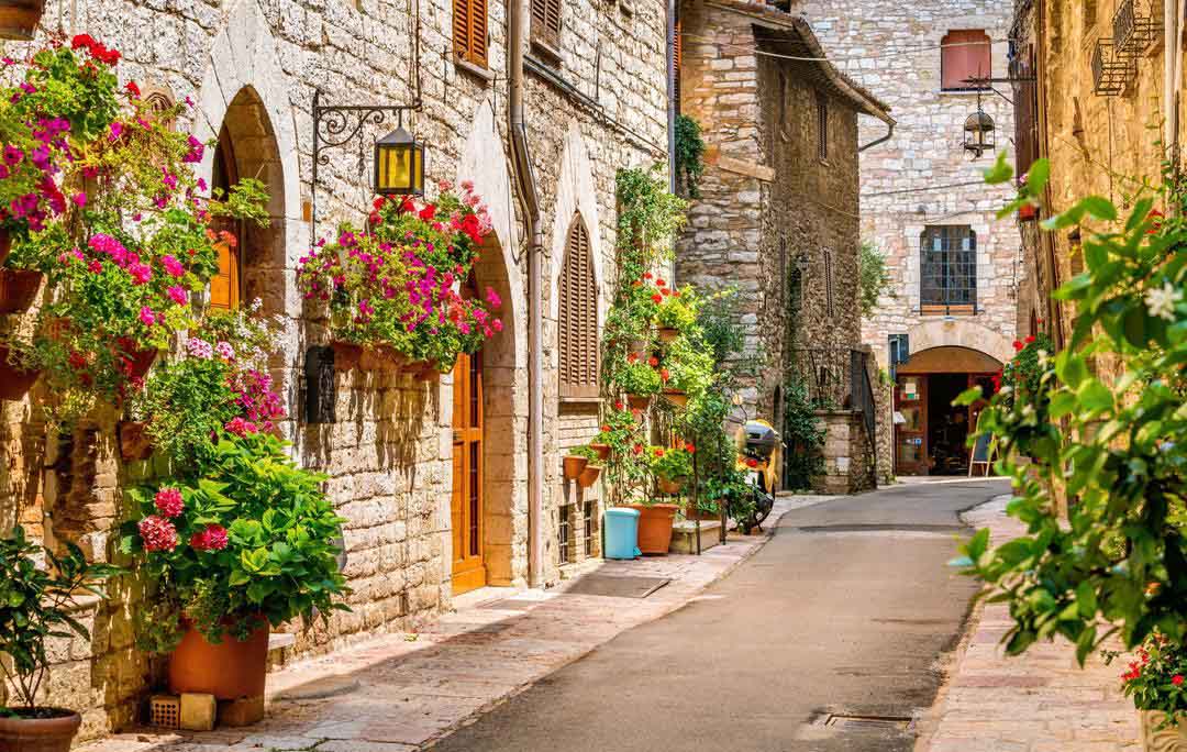 Perugia Şehri Gezilecek Önemli Yerler - İtalya