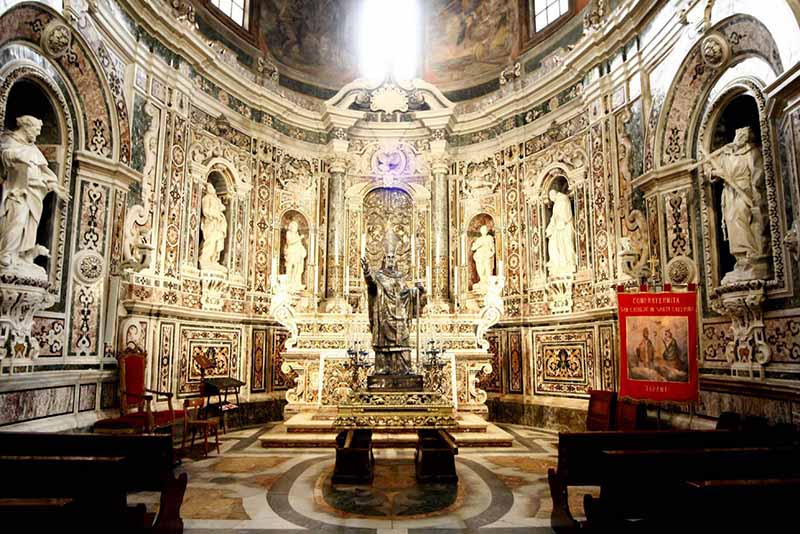 San Cataldo Katedrali | İtalya'da Katedraller