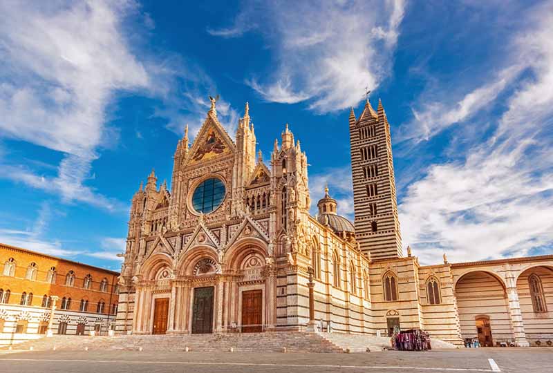 Siena Katedrali | İtalya'daki Katedraller