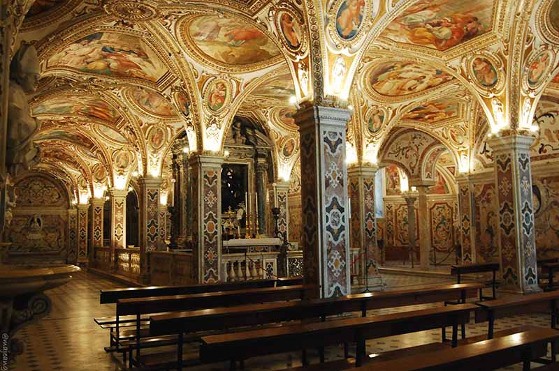 Salerno Katedrali (Duomo di Salerno) | İtalya'da Katedraller