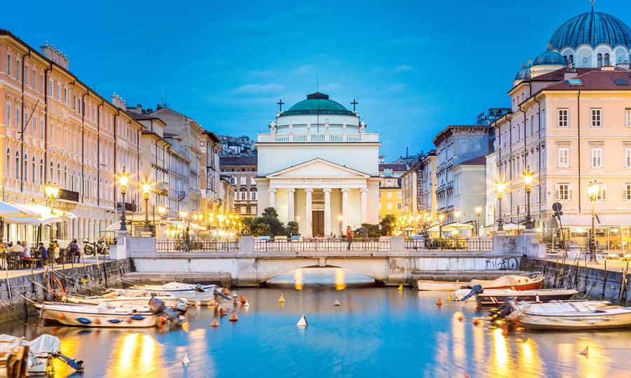 Trieste Şehri Gezilecek Yerler 
